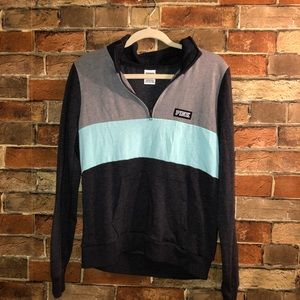 PINK Quarter Zip Sweatshirt